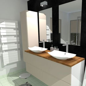 Rénovation salle de bains 74