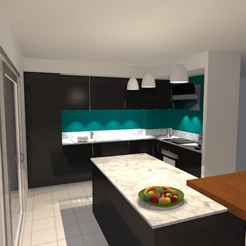3D cuisine Lyon