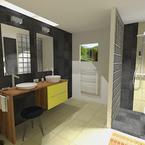 salle de bain design