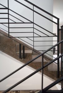 escalier bauhaus