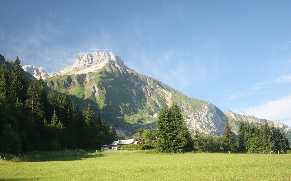 Grand Bargy près de Cluses