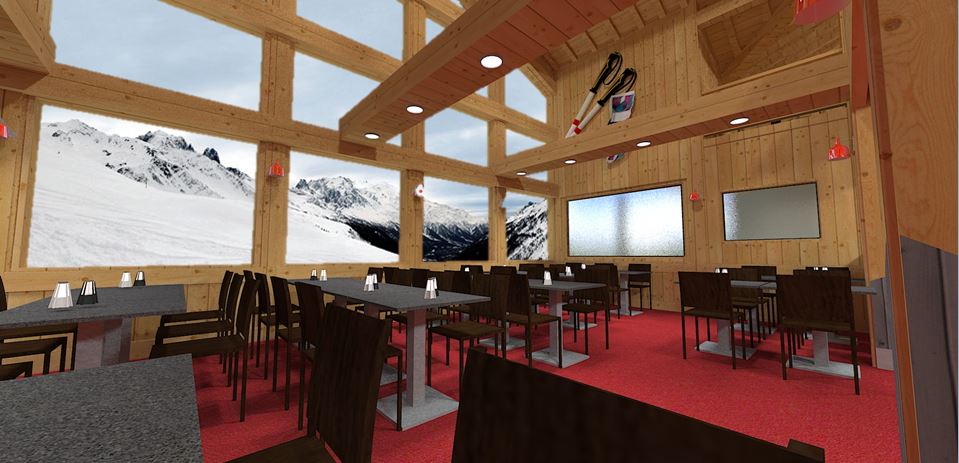 Rénovation restuarant haute Savoie