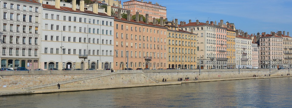 Lyon quai de Saône