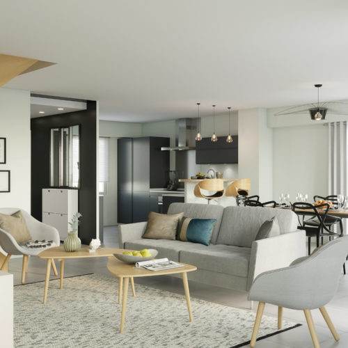 Aménagement villa Paris