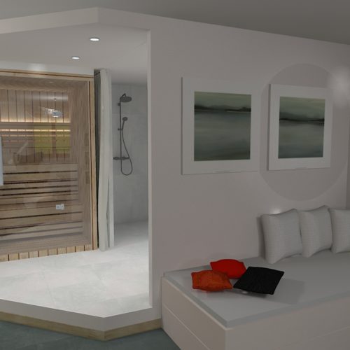 Aménagement Sauna