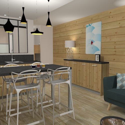 Aménagement appartement Montagne