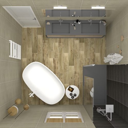 Salle de bains sallanches