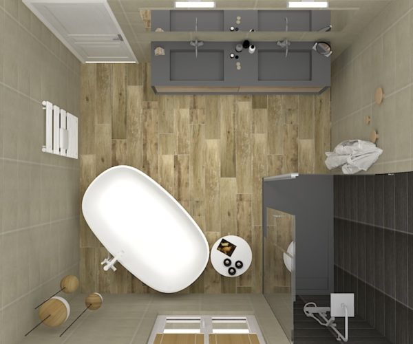Salle de bains sallanches