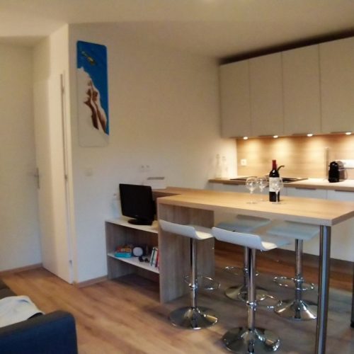 Rénovation appartement à Saint Gervais