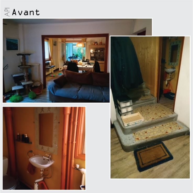 Photo avant rénovation maison Passy