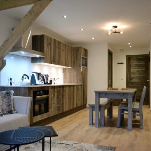 Renovation appartement montagne