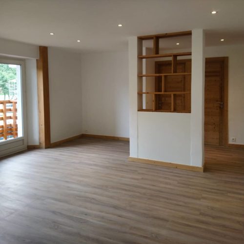 rénovation appartement servoz